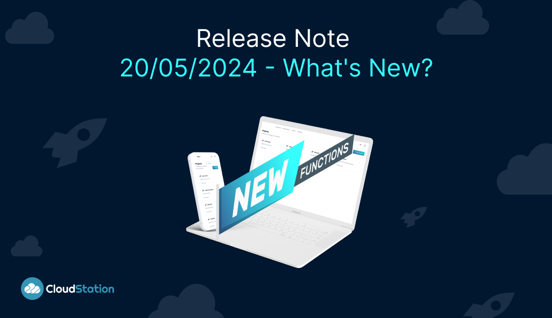 Release Note - 20/05/2024