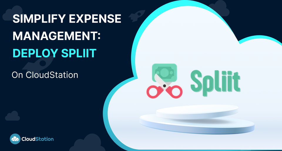 A Comprehensive Guide to Deploying Your Spliit Expense Tracker on CloudStation