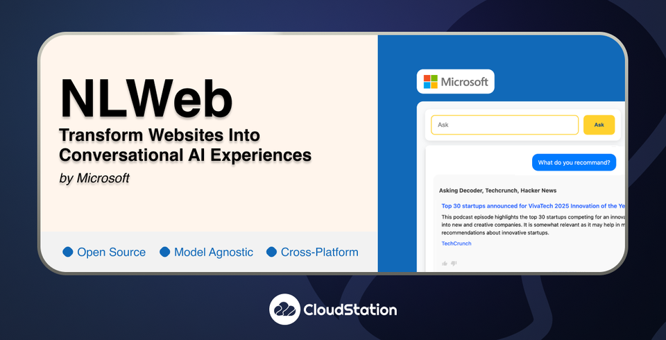 NLWeb Deep Dive: A Real-World Setup Guide with Lessons Learned